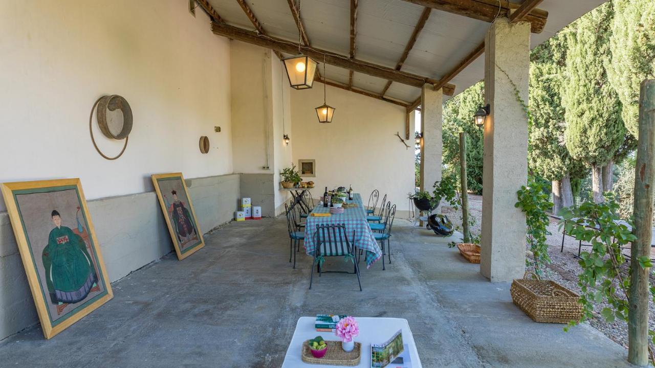 Villalta 18&2, Emma Villas Arezzo Bagian luar foto