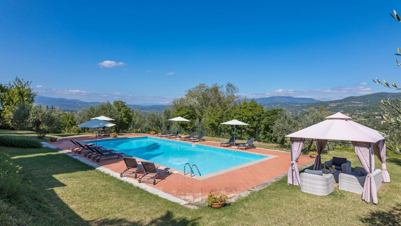 Villalta 18&2, Emma Villas Arezzo Bagian luar foto