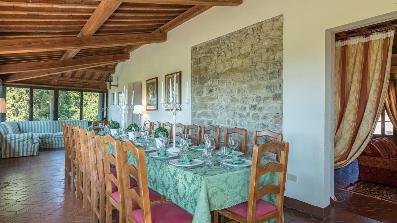 Villalta 18&2, Emma Villas Arezzo Bagian luar foto